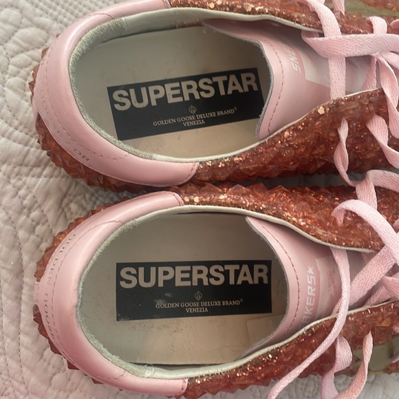 Golden Goose, orange and pink, size 41 - Picture 4 of 6